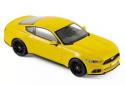 Mini car 143 Ford Mustang Fastback 2015 Yellow 270554]